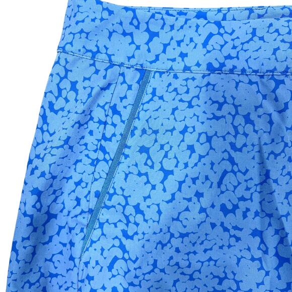 Vineyard Vines Skort Womens 14 (36") Blue Abstract Print Golf Tennis Pickleball - Picture 10 of 15